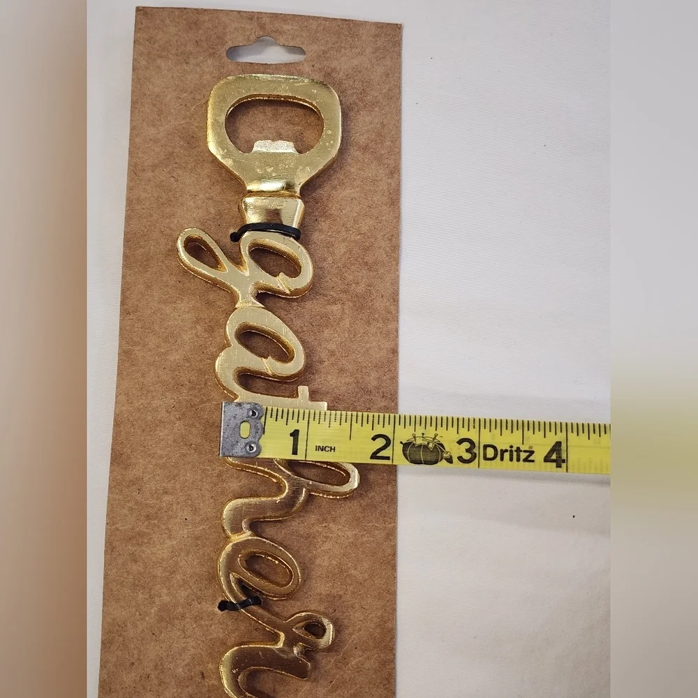 Gold 'Gather' Bottle Openers Heavyweight
